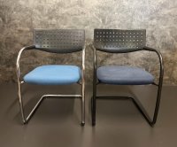 Vitra Vis-à-Vis Designklassiker Stuhl gebraucht - Bild 2
