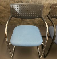 Vitra Vis-à-Vis Designklassiker Stuhl gebraucht - Bild 3
