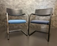 Vitra Vis-à-Vis Designklassiker Stuhl gebraucht - Bild 7