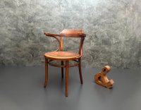Thonet Armlehnstuhl 233 Vintage Buche - Bild 3
