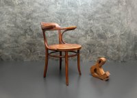 Thonet Armlehnstuhl 233 Vintage Buche - Bild 5