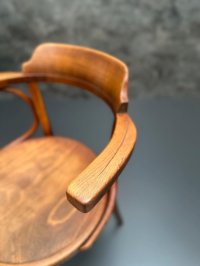 Thonet Armlehnstuhl 233 Vintage Buche - Bild 9