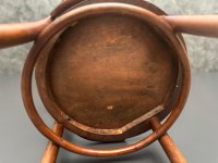 Thonet Armlehnstuhl 233 Vintage Buche - Bild 11