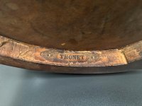 Thonet Armlehnstuhl 233 Vintage Buche - Bild 12