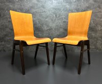 Vintage Holzstühle stapelbar ca. 40 Stk. Gastro - Bild 7