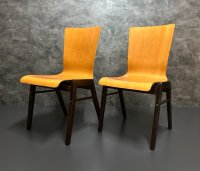 Vintage Holzstühle stapelbar ca. 40 Stk. Gastro - Bild 9