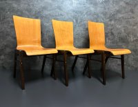Vintage Holzstühle stapelbar ca. 40 Stk. Gastro - Bild 10