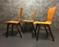 Vintage Holzstühle stapelbar ca. 40 Stk. Gastro - Bild 11