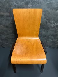 Vintage Holzstühle stapelbar ca. 40 Stk. Gastro - Bild 13