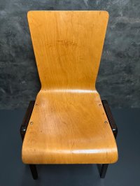 Vintage Holzstühle stapelbar ca. 40 Stk. Gastro - Bild 14