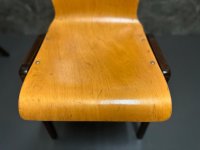 Vintage Holzstühle stapelbar ca. 40 Stk. Gastro - Bild 15