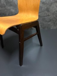 Vintage Holzstühle stapelbar ca. 40 Stk. Gastro - Bild 16