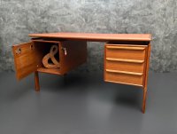 Arne Vodder Schreibtisch Teak Gasvig 130x75 cm - Bild 2