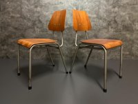 MH Stalmöbler Teak Stapelstühle Dänisch 70er - Bild 1