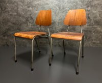 MH Stalmöbler Teak Stapelstühle Dänisch 70er - Bild 2