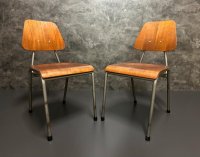 MH Stalmöbler Teak Stapelstühle Dänisch 70er - Bild 4