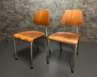 MH Stalmöbler Teak Stapelstühle Dänisch 70er - Bild 6