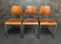 MH Stalmöbler Teak Stapelstühle Dänisch 70er - Bild 9
