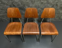 MH Stalmöbler Teak Stapelstühle Dänisch 70er - Bild 10