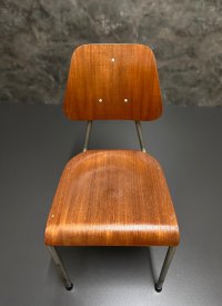 MH Stalmöbler Teak Stapelstühle Dänisch 70er - Bild 11