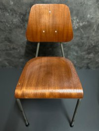 MH Stalmöbler Teak Stapelstühle Dänisch 70er - Bild 12