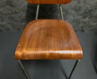 MH Stalmöbler Teak Stapelstühle Dänisch 70er - Bild 13