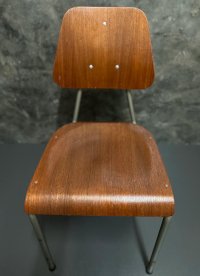 MH Stalmöbler Teak Stapelstühle Dänisch 70er - Bild 15
