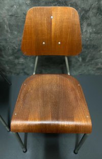 MH Stalmöbler Teak Stapelstühle Dänisch 70er - Bild 16