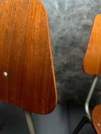 MH Stalmöbler Teak Stapelstühle Dänisch 70er - Bild 18