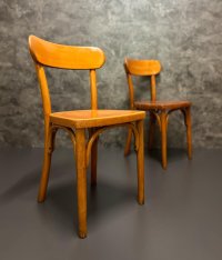 Thonet Mundus Bugholzstuhl 1930 Bauhaus Original - Bild 4