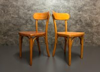 Thonet Mundus Bugholzstuhl 1930 Bauhaus Original - Bild 5
