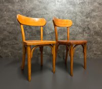 Thonet Mundus Bugholzstuhl 1930 Bauhaus Original - Bild 6