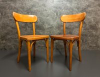 Thonet Mundus Bugholzstuhl 1930 Bauhaus Original - Bild 7