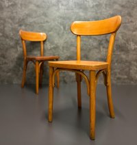Thonet Mundus Bugholzstuhl 1930 Bauhaus Original - Bild 8