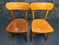 Thonet Mundus Bugholzstuhl 1930 Bauhaus Original - Bild 10