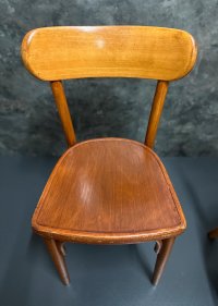 Thonet Mundus Bugholzstuhl 1930 Bauhaus Original - Bild 11