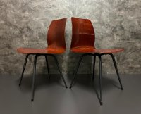 Pagholz Stühle 1960er Vintage Industrie Design - Bild 3