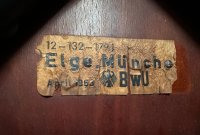 Pagholz Stühle 1960er Vintage Industrie Design - Bild 15