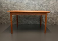 Dänischer Teak-Esstisch ausziehbar 125–227 cm 1960er - Bild 2