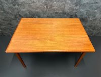 Dänischer Teak-Esstisch ausziehbar 125–227 cm 1960er - Bild 3