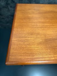 Dänischer Teak-Esstisch ausziehbar 125–227 cm 1960er - Bild 5
