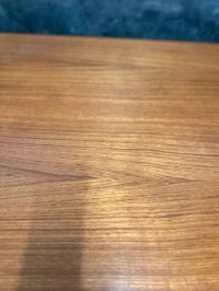 Dänischer Teak-Esstisch ausziehbar 125–227 cm 1960er - Bild 6