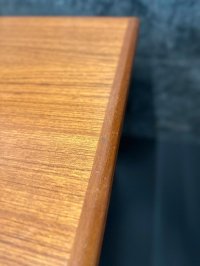 Dänischer Teak-Esstisch ausziehbar 125–227 cm 1960er - Bild 7