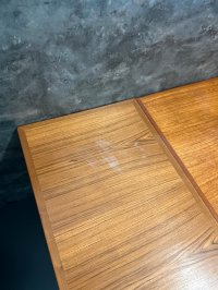 Dänischer Teak-Esstisch ausziehbar 125–227 cm 1960er - Bild 8