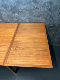 Dänischer Teak-Esstisch ausziehbar 125–227 cm 1960er - Bild 9