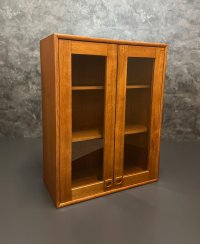 Mid-Century Teak Vitrine Erik Brouer 70x34x90 cm - Bild 1