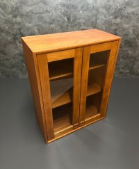 Mid-Century Teak Vitrine Erik Brouer 70x34x90 cm - Bild 2