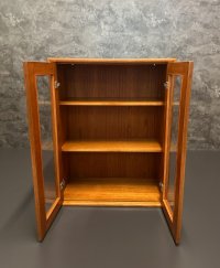 Mid-Century Teak Vitrine Erik Brouer 70x34x90 cm - Bild 3