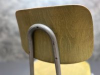Stapelstühle Vintage Grün Grau Gastro 12 Stk. - Bild 12