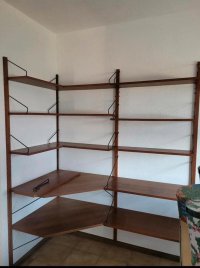 Poul Cadovius Royal System Teak Wandsystem - Bild 1